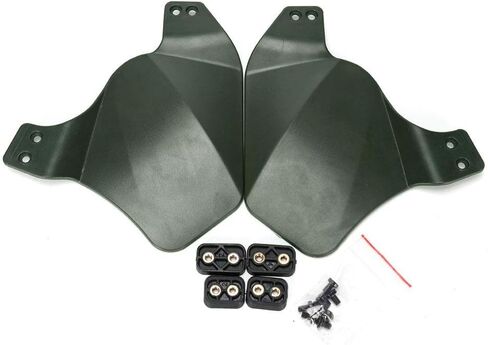 Side Cover for Fast Helmet Rail Airsoft Military Tactical Helmet Accessories Soft Rubber Material Two Ear Protection Covers in Kuwait