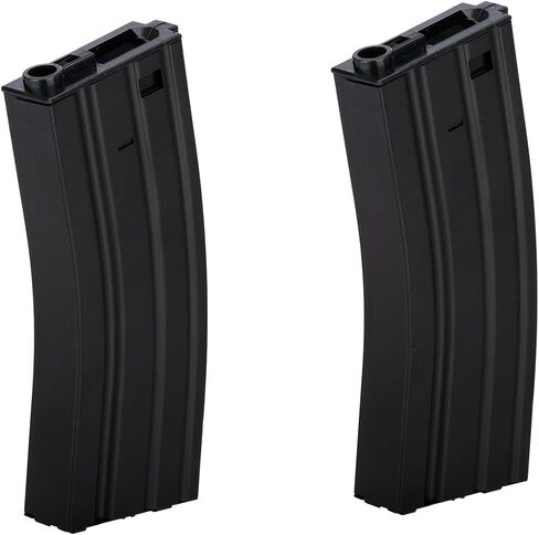GoldenBall Vector Airsoft M4 Magazine 250 Rounds Winding Wheel (Comptiable with Vector & HK) in Saudi Arabia