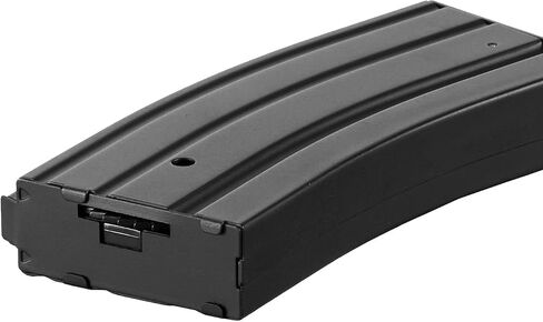 GoldenBall Vector Airsoft M4 Magazine 250 Rounds Winding Wheel (Comptiable with Vector & HK) in Saudi Arabia