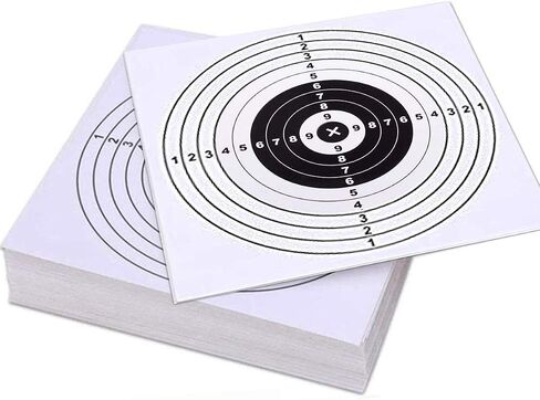 Remarkable Air Shot Paper Targets (100 Pack) in Kuwait