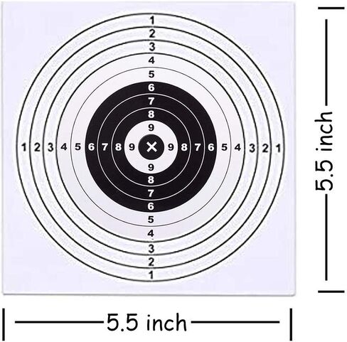 Remarkable Air Shot Paper Targets (100 Pack) in Kuwait