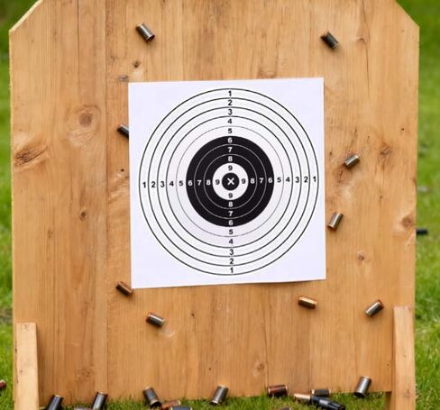 Remarkable Air Shot Paper Targets (100 Pack) in Kuwait