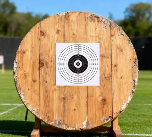 Remarkable Air Shot Paper Targets (100 Pack) in Kuwait