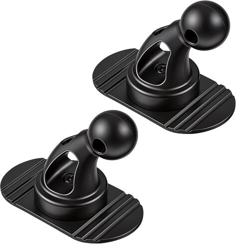 2-Pack Sticky 17mm Ball Mount for Car Mount Adhesive Replacement in Saudi Arabia