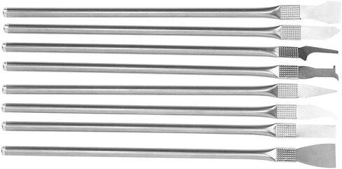 Metal Phone Opening Pry Repair Tool Spudger Set Thin Blade CPU Remover Chip BGA Maintenance Knife for Tablets Laptop Game Machine (8 in 1 Single End) in Saudi Arabia