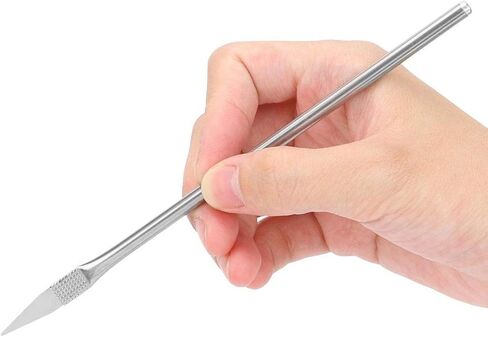 Metal Phone Opening Pry Repair Tool Spudger Set Thin Blade CPU Remover Chip BGA Maintenance Knife for Tablets Laptop Game Machine (8 in 1 Single End) in Saudi Arabia