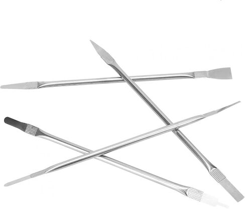 Metal Phone Opening Pry Repair Tool Spudger Set Thin Blade CPU Remover Chip BGA Maintenance Knife for Tablets Laptop Game Machine (8 in 1 Single End) in Saudi Arabia