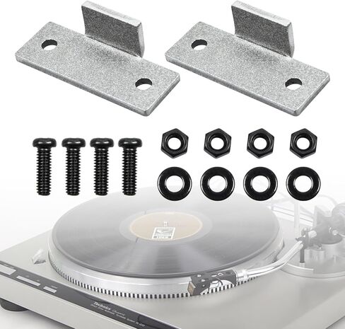 Dust Cover Hinge Repair Kit Compatible with Technics Turntables SL-D2 3200 B2 Q2 D3 1 Pair in Kuwait