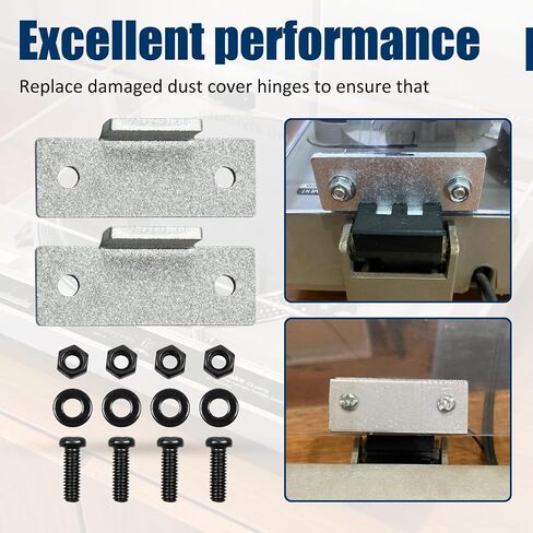 Dust Cover Hinge Repair Kit Compatible with Technics Turntables SL-D2 3200 B2 Q2 D3 1 Pair in Kuwait