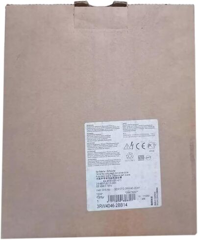SMOCONE 1 Pcs 3RW4046-2BB14 New in Box 3RW40462BB14 Expediated in Kuwait