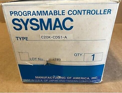 SMOCONE 1 Pcs C20K-CDS1-A New in Box C20KCDS1A Expediated in Kuwait