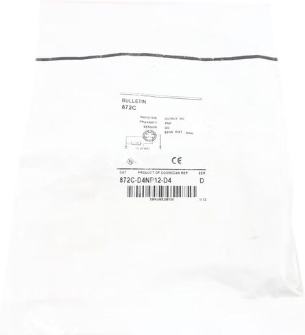 SMOCONE 872C-D4NP12-D4 New and Sealed in Box 872CD4NP12D4 in Kuwait