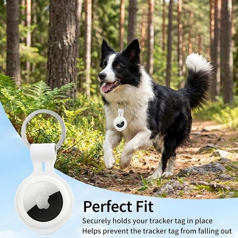 4 Pack for AirTag Holder Case Silicone Tracker Tags Keychain Waterproof Case Cover for Air Tag Holder GPS Finder Tracking Devices Item Finders Accessories Air tagHolder for keys Dogs Kids Bags Luggage in Kuwait