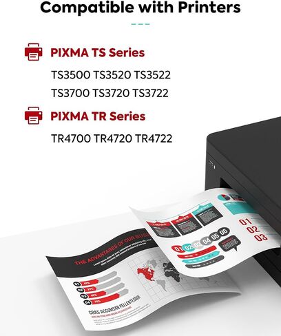 PG-275XL CL-276XL Replacement for Canon Ink 275 and 276 Ink Cartridge 2Pack in Saudi Arabia