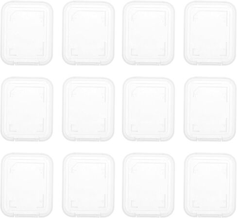 Cabilock 20pcs Memory Card Case Box Portable Hard Card Holder Storage Box Suitable for Travel and Electronics Accessories in Kuwait