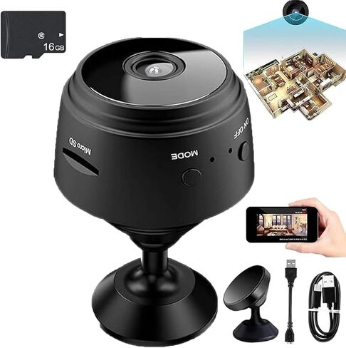 Guard House 4G/Wi-Fi Solar Security Camera Wireless Outdoor, 355° PTZ 1080p HD Camera with Night Vision, APP Control Wall Mount Security Camera,Wires Surveillance Mobile App Monitoring, Battery Free in Kuwait
