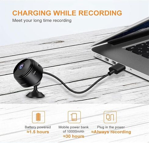 Guard House 4G/Wi-Fi Solar Security Camera Wireless Outdoor, 355° PTZ 1080p HD Camera with Night Vision, APP Control Wall Mount Security Camera,Wires Surveillance Mobile App Monitoring, Battery Free in Kuwait