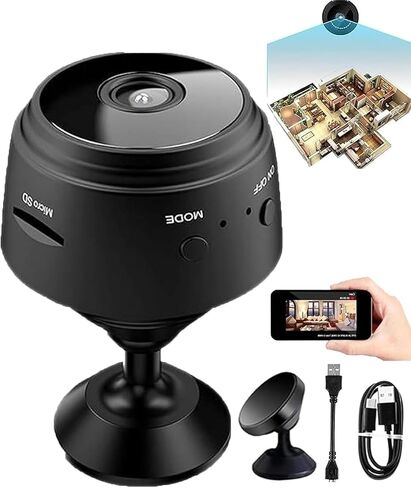 Guard House 4G/Wi-Fi Solar Security Camera Wireless Outdoor, 355° PTZ 1080p HD Camera with Night Vision, APP Control Wall Mount Security Camera,Wires Surveillance Mobile App Monitoring, Battery Free in Kuwait