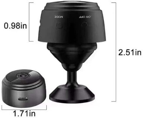 Guard House 4G/Wi-Fi Solar Security Camera Wireless Outdoor, 355° PTZ 1080p HD Camera with Night Vision, APP Control Wall Mount Security Camera,Wires Surveillance Mobile App Monitoring, Battery Free in Kuwait