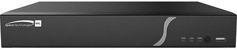 Speco Technologies N8NRL 4K 8-Channel H.265 Network Video Recorder with PoE, 2TB HDD, Black in Kuwait