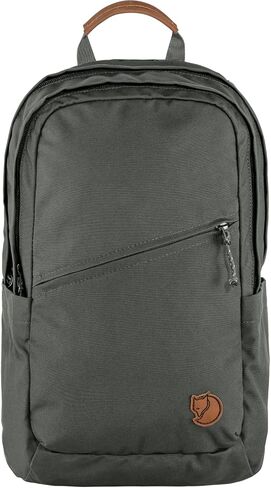 Fjällräven Raven 20 Backpack - Multi-Pocket Organization, Padded Support, Durable Fabric - Commuting, Travel, Basalt in Kuwait