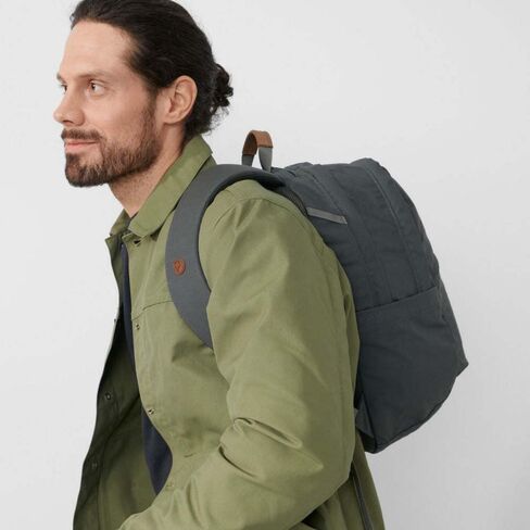 Fjällräven Raven 20 Backpack - Multi-Pocket Organization, Padded Support, Durable Fabric - Commuting, Travel, Basalt in Kuwait