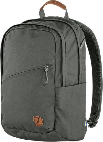 Fjällräven Raven 20 Backpack - Multi-Pocket Organization, Padded Support, Durable Fabric - Commuting, Travel, Basalt in Kuwait