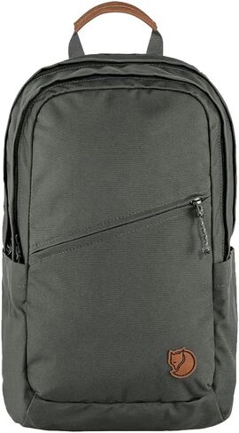 Fjällräven Raven 20 Backpack - Multi-Pocket Organization, Padded Support, Durable Fabric - Commuting, Travel, Basalt in Kuwait