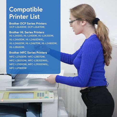 WEAREC TN830XL Toner Cartridge and DR830 Drum Unit Replacement for Brother TN830XL DR-830 TN830 Work with HL-L2405W HL-L2400D HL-L2460DW HL-L2465DW HL-L2480DW DCP-L2640DW MFC-L2820DWXL Printer in Kuwait