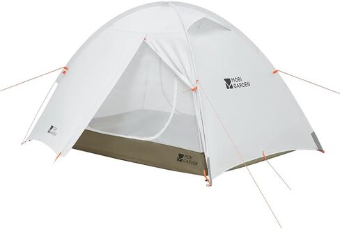 MOBI GARDEN Talo 2 Person Backpacking Tent, 2-Step Quick Setup Camping Tent in Kuwait