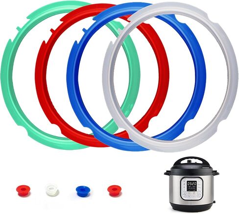 Sealing Ring for Instant Pot With Float Valve Caps 6Qt 3 Pack in Kuwait