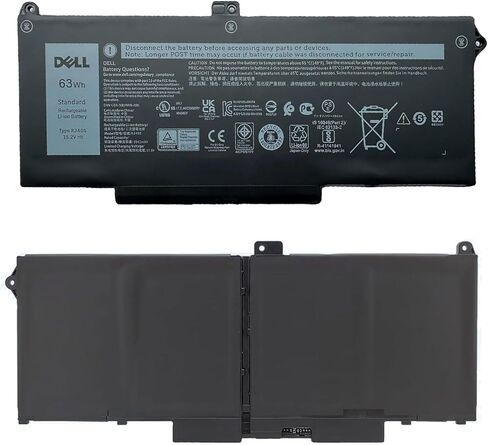 DELL RJ40G Laptop Battery for Dell Latitude 15 5520 Latitude 14 5420 Precision 15 3560 Series M033W 01K2CF 075X16 WY9DX P137G P137G001 P104F P104F001 P104F002 0WK3F1 0M3KCN 15.2V 4-Cell 63Wh in Kuwait