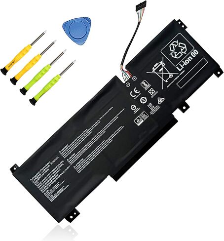 53.5Wh BTY-M492 Replacement Laptop Battery for MSI Pulse GL66 11UEK-016AU 11UDK-255VN 11UCK Katana GF66 GF76 11UC 11SC 12UD 12UG 12UGS Crosshair 15 17 A11UEK Series 4700mAh 11.4V in Kuwait