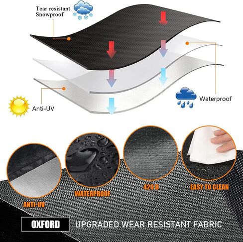 Takuoo IBC Tote Cover 275 Gallon 1000L Water Tank Protective Cover Kit in Kuwait