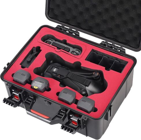 Professional Mavic 4 Pro Hard Case, Waterproof Travel Carrying Case Bag for DJI Mavic 4 Pro Creator/Fly More Combo, Fits for DJI RC Pro 2/ RC 2 Remote & Accessories in Kuwait