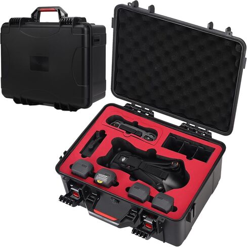 Professional Mavic 4 Pro Hard Case, Waterproof Travel Carrying Case Bag for DJI Mavic 4 Pro Creator/Fly More Combo, Fits for DJI RC Pro 2/ RC 2 Remote & Accessories in Kuwait