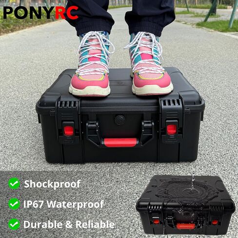 Professional Mavic 4 Pro Hard Case, Waterproof Travel Carrying Case Bag for DJI Mavic 4 Pro Creator/Fly More Combo, Fits for DJI RC Pro 2/ RC 2 Remote & Accessories in Kuwait