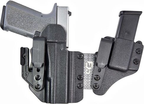FDO Industries IWB Kydex Holster +1 Flex w/Claw and Optic Cut - Made in USA in Kuwait
