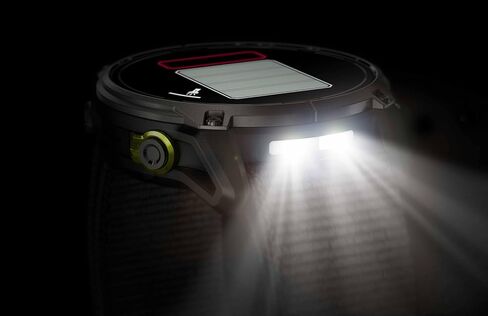 Garmin Enduro 3, Solar Built-in Flashlight Smartwatch (Carbon Gray) Bundle in Kuwait