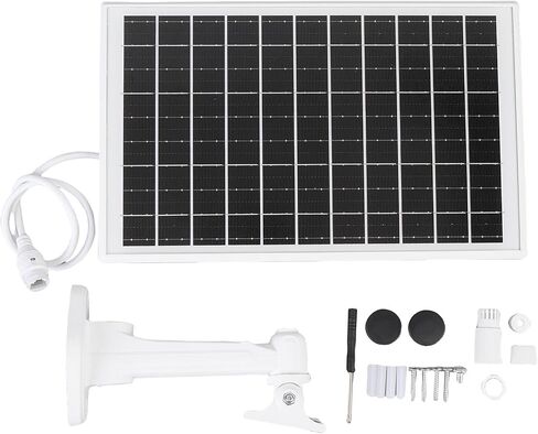 GOWENIC Solar Powered Outdoor 4G LTE Modem Router with SIM Card Slot, WiFi Extender, 164ft Range, 15W Solar Panel, 18000mAh Battery, Ideal for Camping RVs in Kuwait