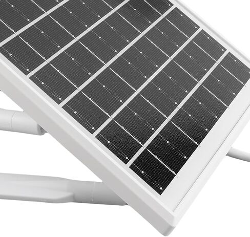 GOWENIC Solar Powered Outdoor 4G LTE Modem Router with SIM Card Slot, WiFi Extender, 164ft Range, 15W Solar Panel, 18000mAh Battery, Ideal for Camping RVs in Kuwait