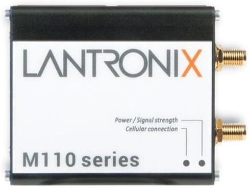 Lantronix Modem M115 - Worldwide - 3G Band 5, 8, 3, 1-2G FB Band 5, 8, 3, 2 - RS-232 & USB Ports - 2 I/os - Mpack - M115F00FS in Kuwait