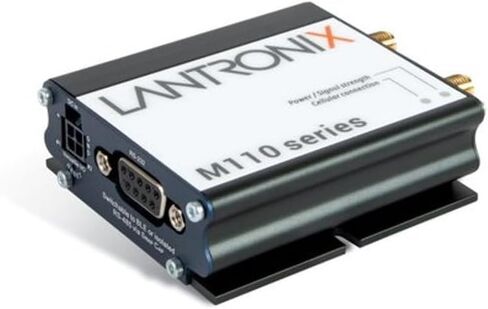 Lantronix Modem M115 - Worldwide - 3G Band 5, 8, 3, 1-2G FB Band 5, 8, 3, 2 - RS-232 & USB Ports - 2 I/os - Mpack - M115F00FS in Kuwait