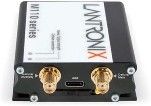 Lantronix Modem M115 - Worldwide - 3G Band 5, 8, 3, 1-2G FB Band 5, 8, 3, 2 - RS-232 & USB Ports - 2 I/os - Mpack - M115F00FS in Kuwait