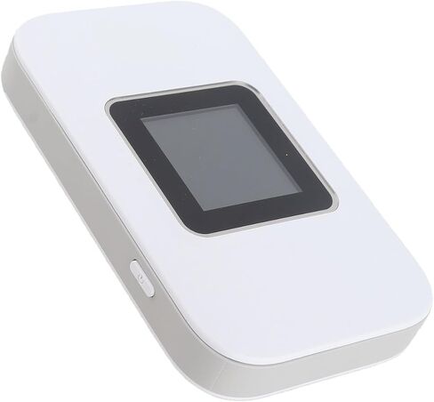 HURRISE [2024 Upgraded Version 4G LTE WiFi Modem 300Mbps High-Speed Portable Router Supports Simultaneous Connection of 10 Devices, Suitable for Mobile Phones, Tablets, and Laptops; in Kuwait