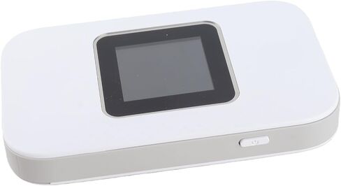 HURRISE [2024 Upgraded Version 4G LTE WiFi Modem 300Mbps High-Speed Portable Router Supports Simultaneous Connection of 10 Devices, Suitable for Mobile Phones, Tablets, and Laptops; in Kuwait