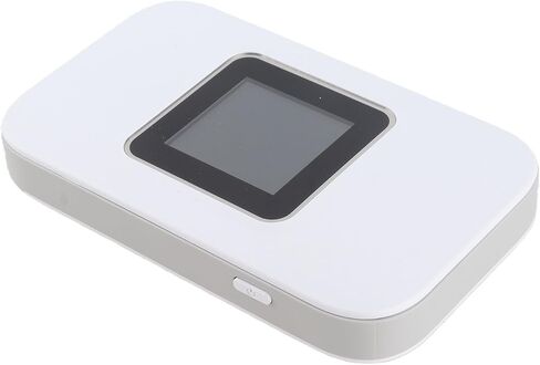 HURRISE [2024 Upgraded Version 4G LTE WiFi Modem 300Mbps High-Speed Portable Router Supports Simultaneous Connection of 10 Devices, Suitable for Mobile Phones, Tablets, and Laptops; in Kuwait