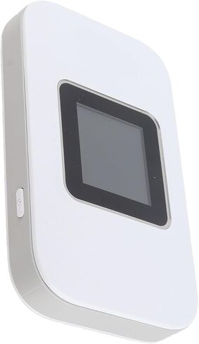 HURRISE [2024 Upgraded Version 4G LTE WiFi Modem 300Mbps High-Speed Portable Router Supports Simultaneous Connection of 10 Devices, Suitable for Mobile Phones, Tablets, and Laptops; in Kuwait