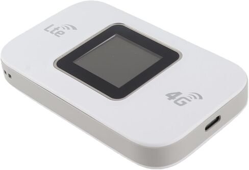 4G LTE WiFi Modem Portable Router High Speed 300Mbps for Home Office Travel ABS Material in Kuwait