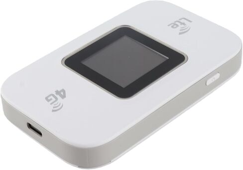 4G LTE WiFi Modem Portable Router High Speed 300Mbps for Home Office Travel ABS Material in Kuwait